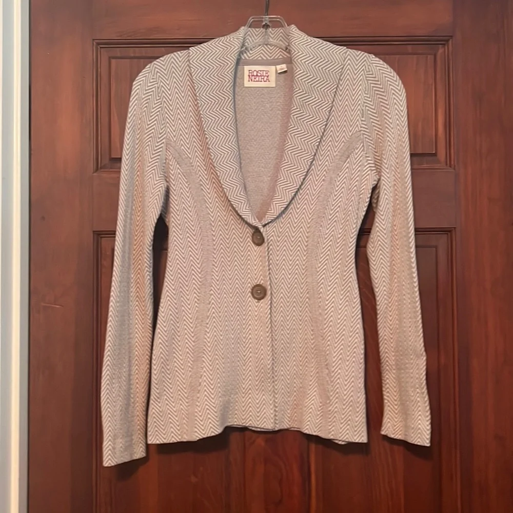 Knit jacket. - Picture 1 of 6